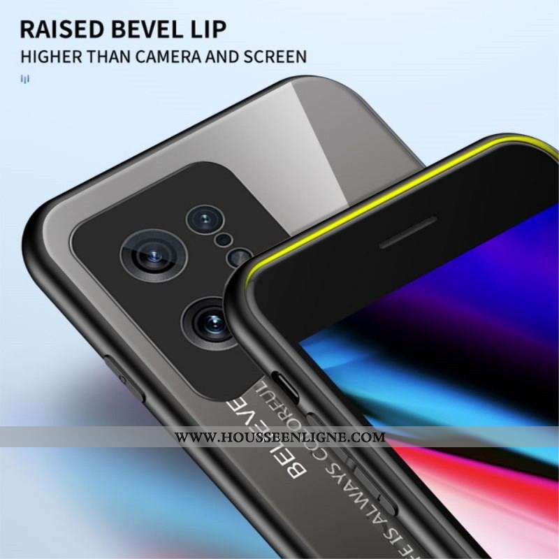 Coque Oppo Find X5 Verre Trempé Hello