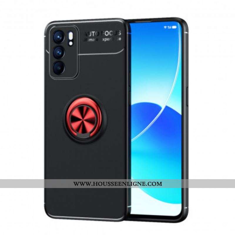 Coque Oppo Reno 6 5G Détachable avec Anneau Support