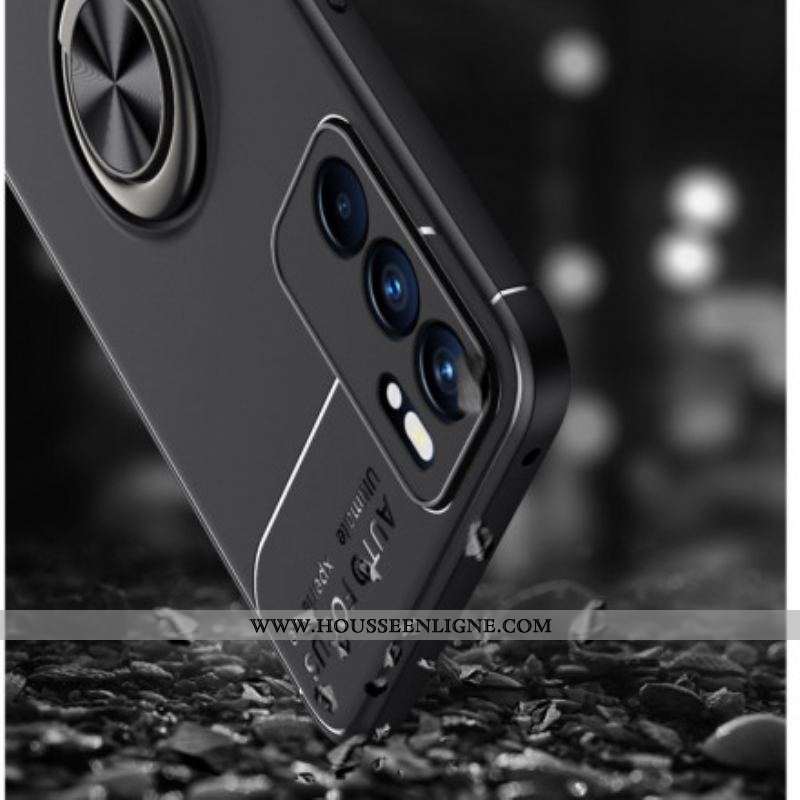 Coque Oppo Reno 6 5G Détachable avec Anneau Support