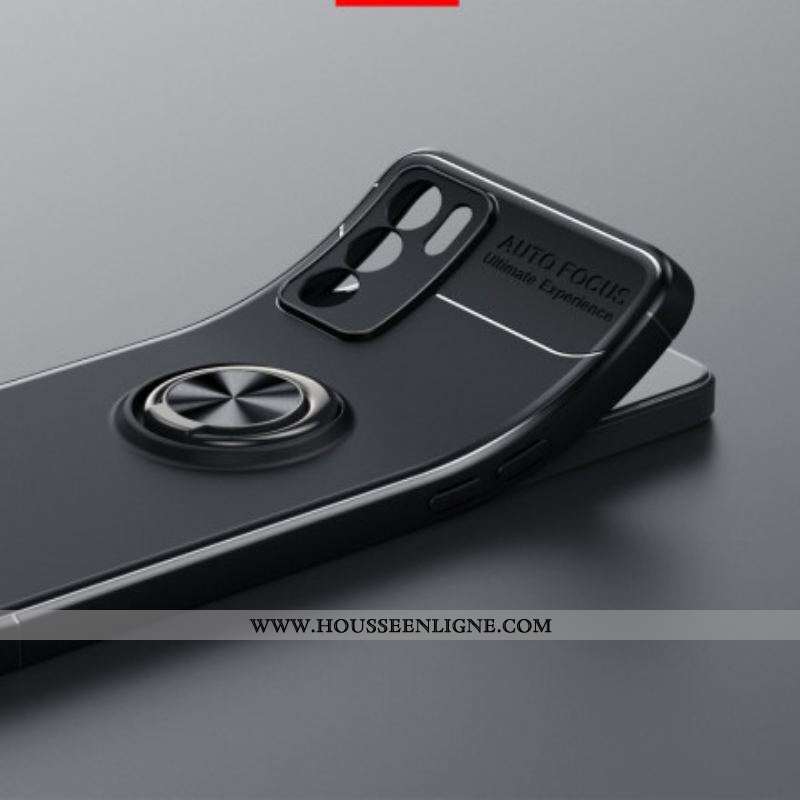 Coque Oppo Reno 6 5G Détachable avec Anneau Support