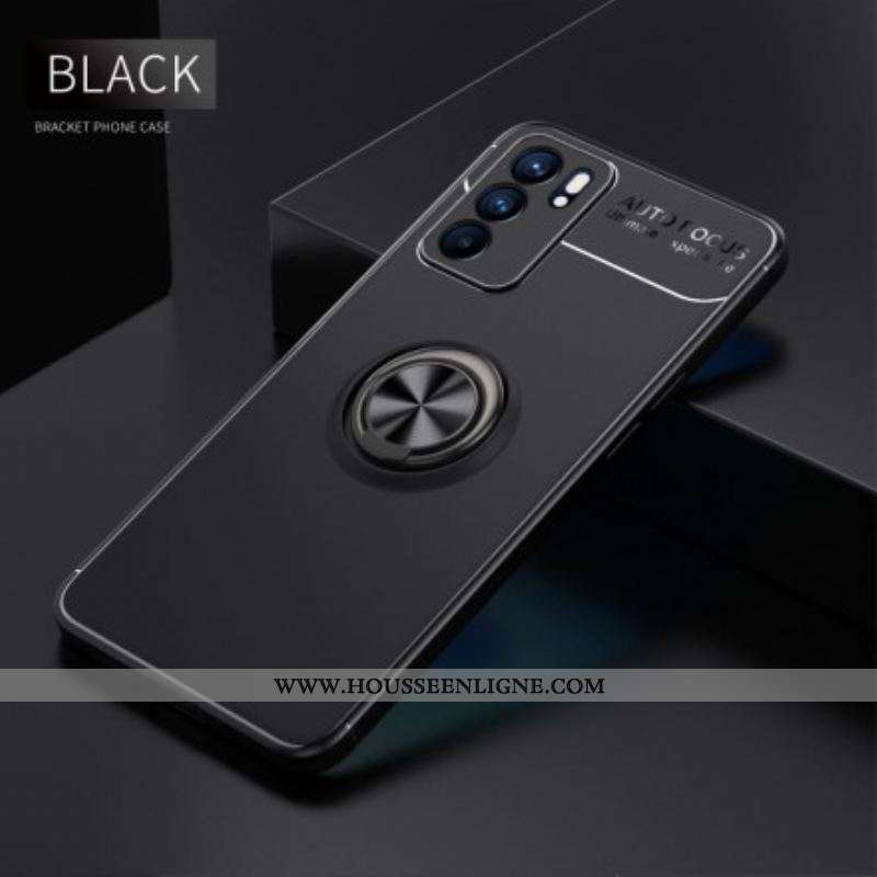 Coque Oppo Reno 6 5G Détachable avec Anneau Support