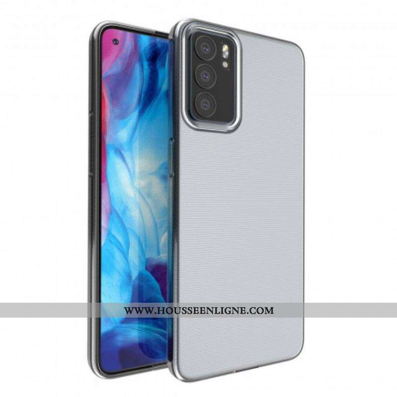 Coque Oppo Reno 6 5G Flexible Transparente
