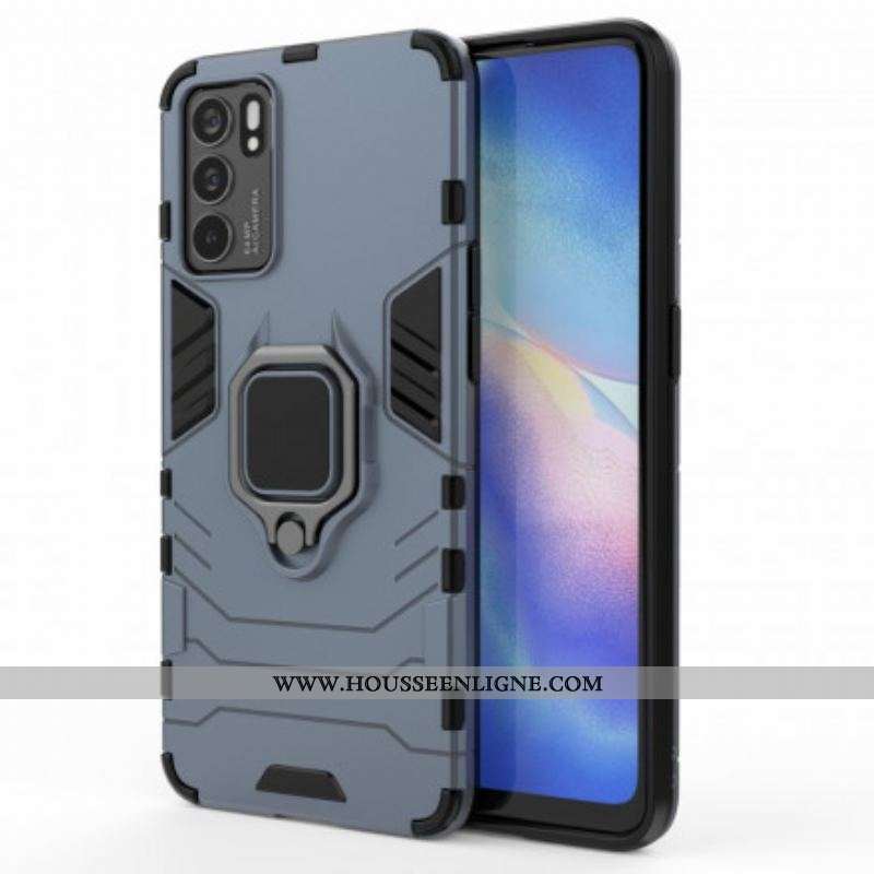 Coque Oppo Reno 6 5G Ring Résistante