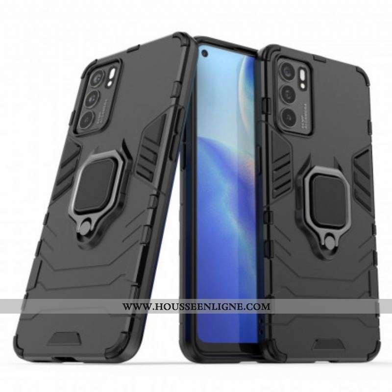 Coque Oppo Reno 6 5G Ring Résistante