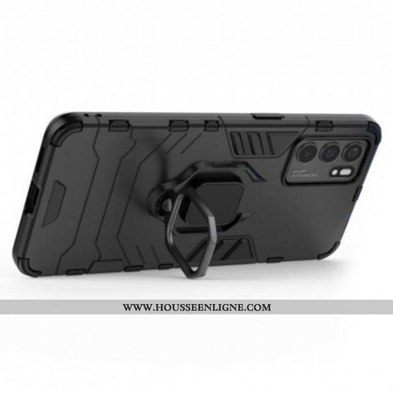 Coque Oppo Reno 6 5G Ring Résistante