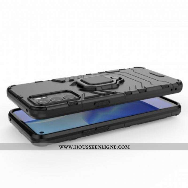 Coque Oppo Reno 6 5G Ring Résistante