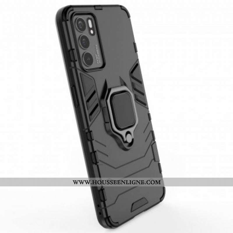 Coque Oppo Reno 6 5G Ring Résistante
