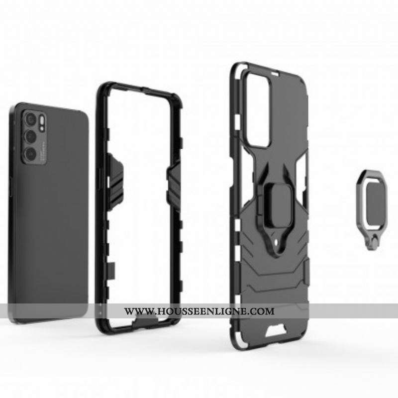 Coque Oppo Reno 6 5G Ring Résistante