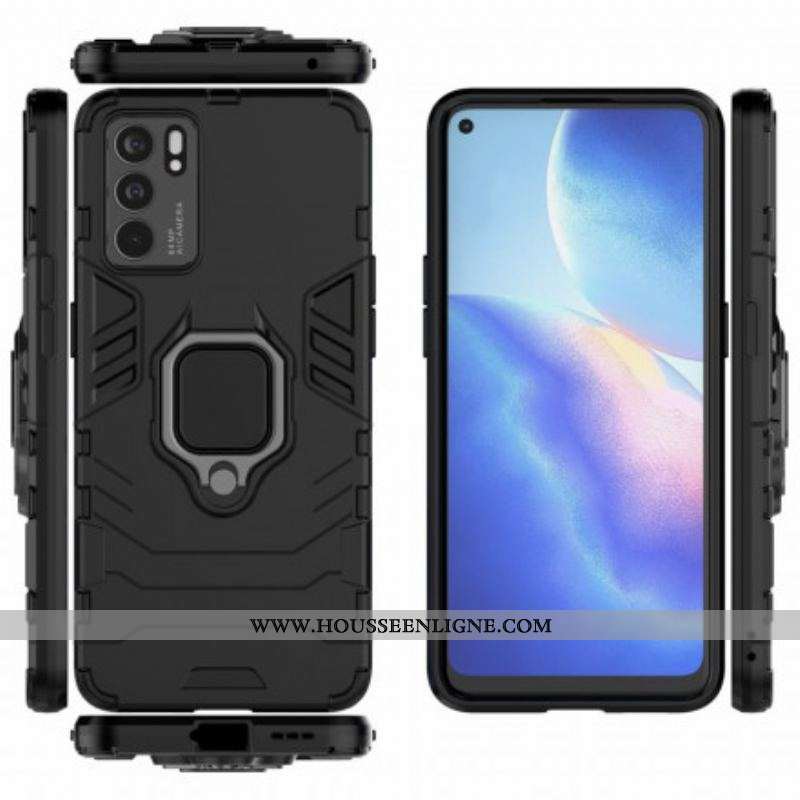 Coque Oppo Reno 6 5G Ring Résistante