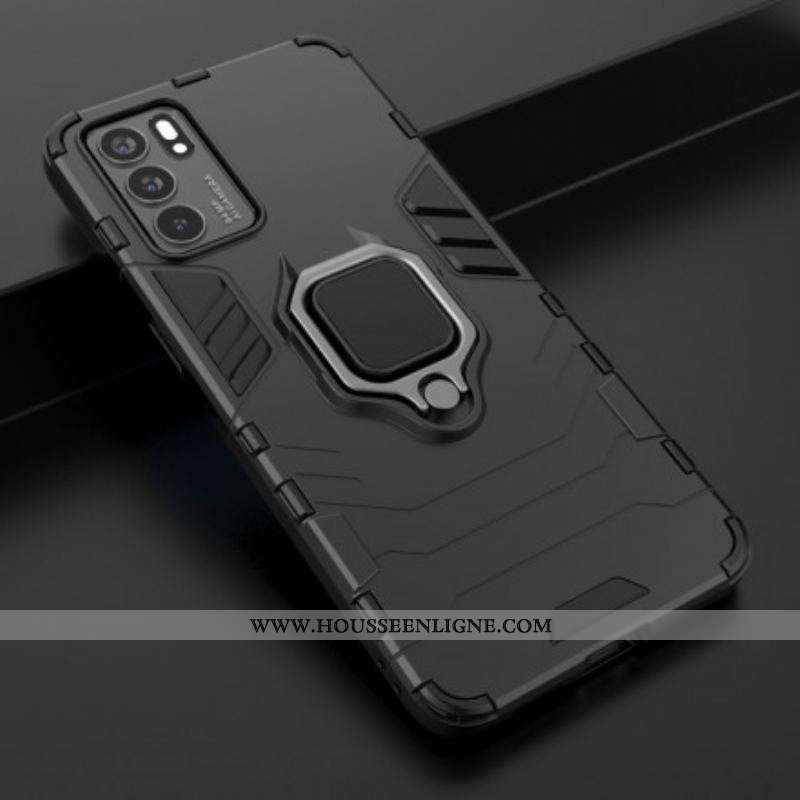 Coque Oppo Reno 6 5G Ring Résistante