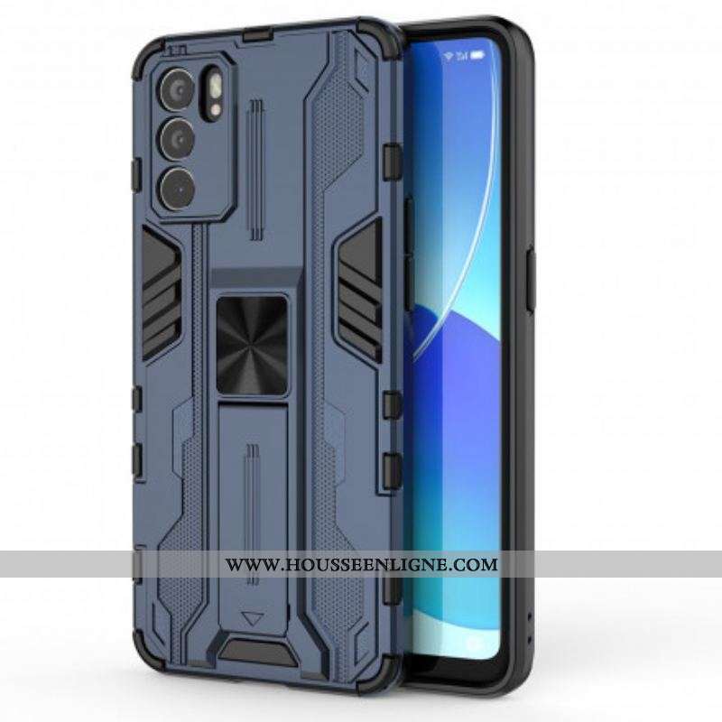 Coque Oppo Reno 6 5G Résistante Languette Horizontale / Verticale