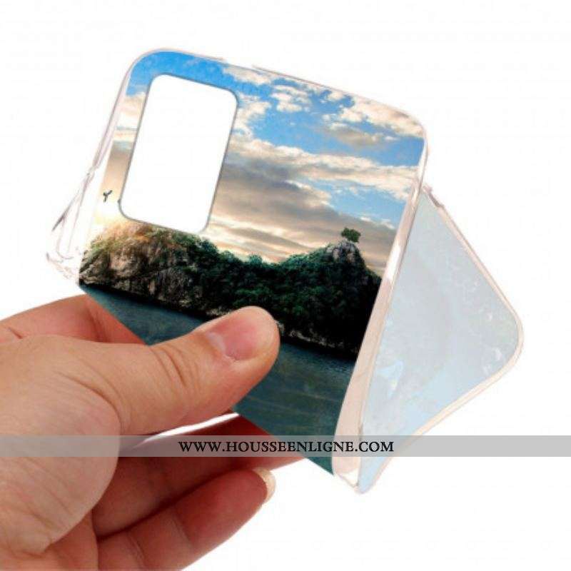 Coque Oppo Reno 6 5G Splash d'Agrumes