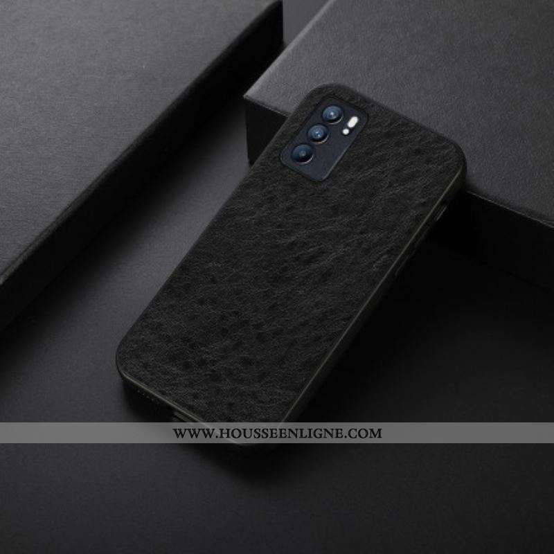 Coque Oppo Reno 6 5G Style Cuir Business
