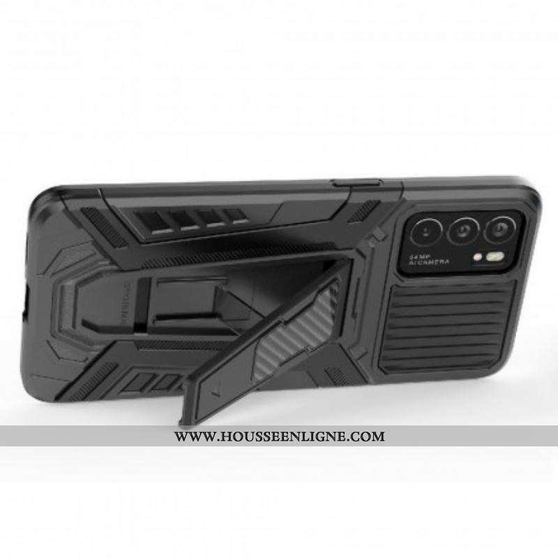 Coque Oppo Reno 6 5G Support Deux Positions Mains Libres