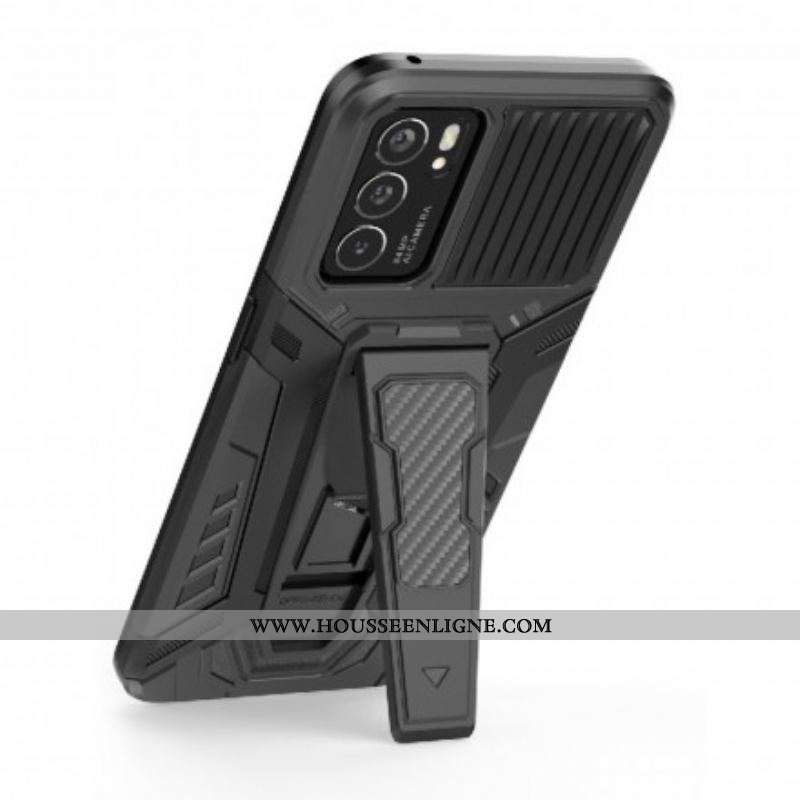 Coque Oppo Reno 6 5G Support Deux Positions Mains Libres