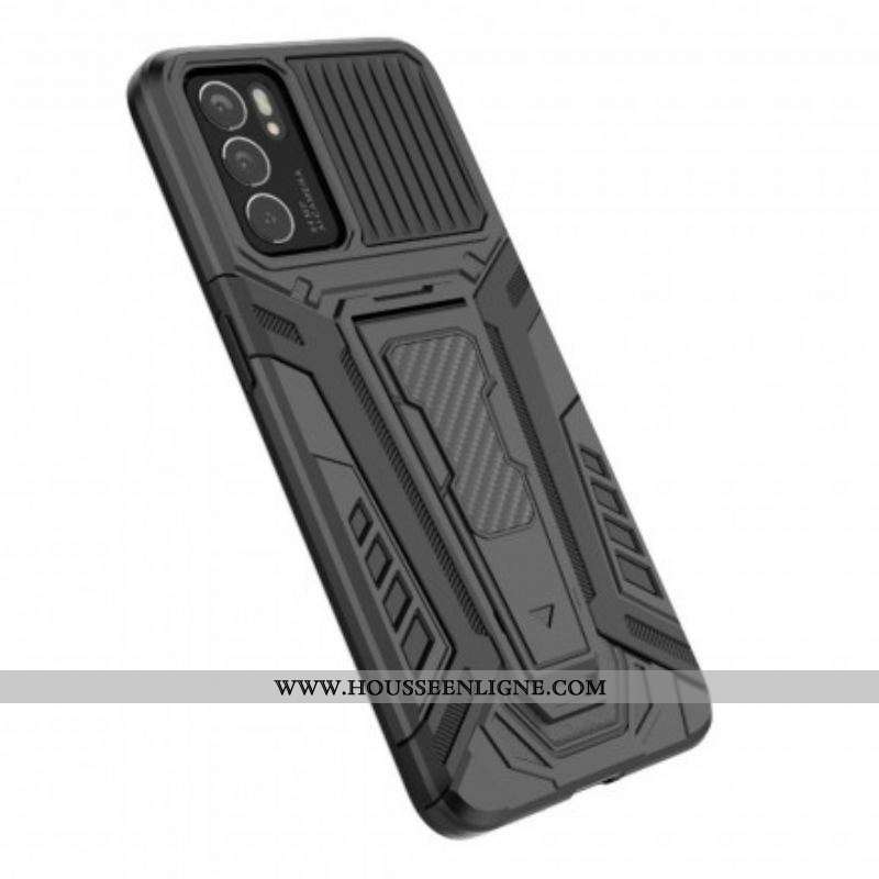 Coque Oppo Reno 6 5G Support Deux Positions Mains Libres