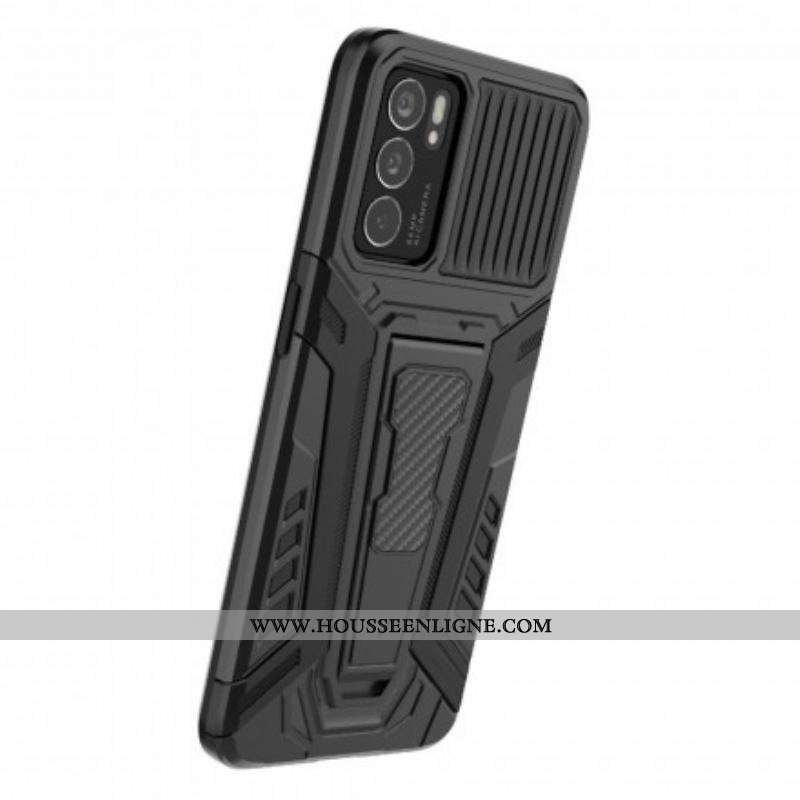 Coque Oppo Reno 6 5G Support Deux Positions Mains Libres