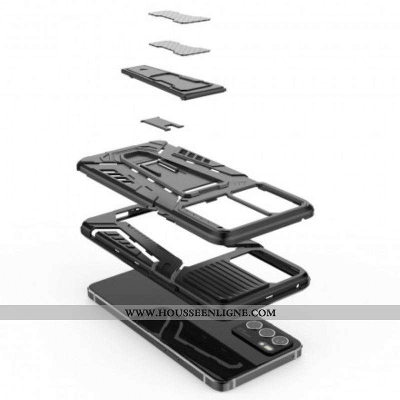 Coque Oppo Reno 6 5G Support Deux Positions Mains Libres
