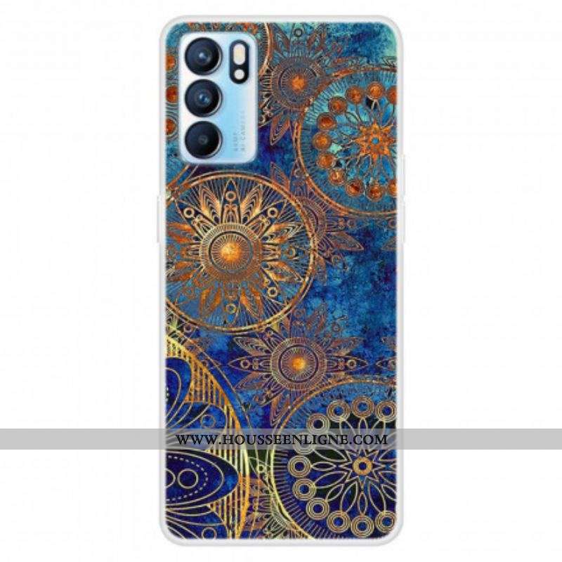 Coque Oppo Reno 6 5G Tendance Mandala