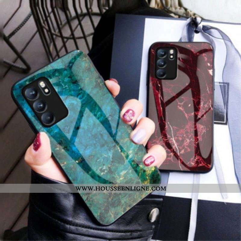 Coque Oppo Reno 6 5G Verre Trempé Premium Colors