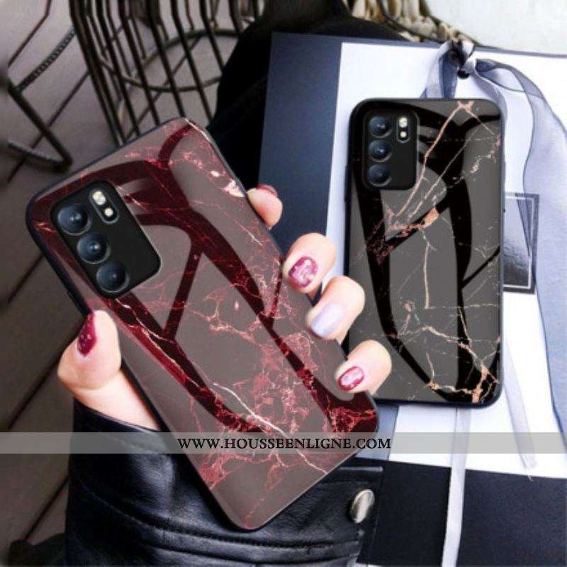 Coque Oppo Reno 6 5G Verre Trempé Premium Colors