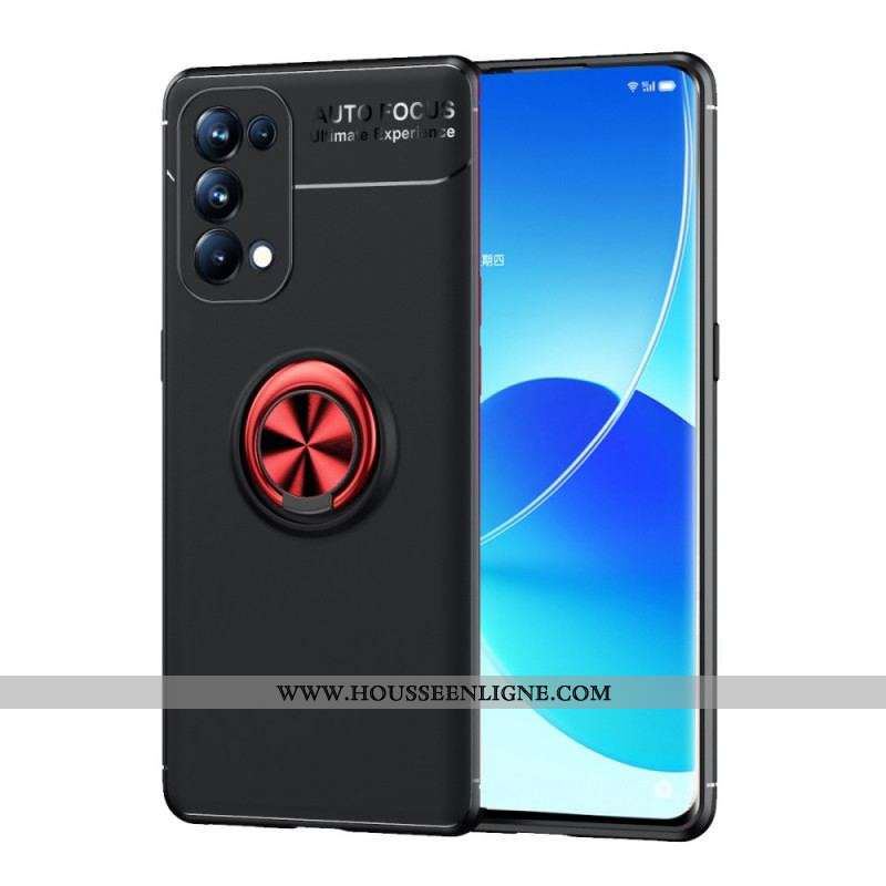 Coque Oppo Reno 6 Pro 5G Anneau Invisible