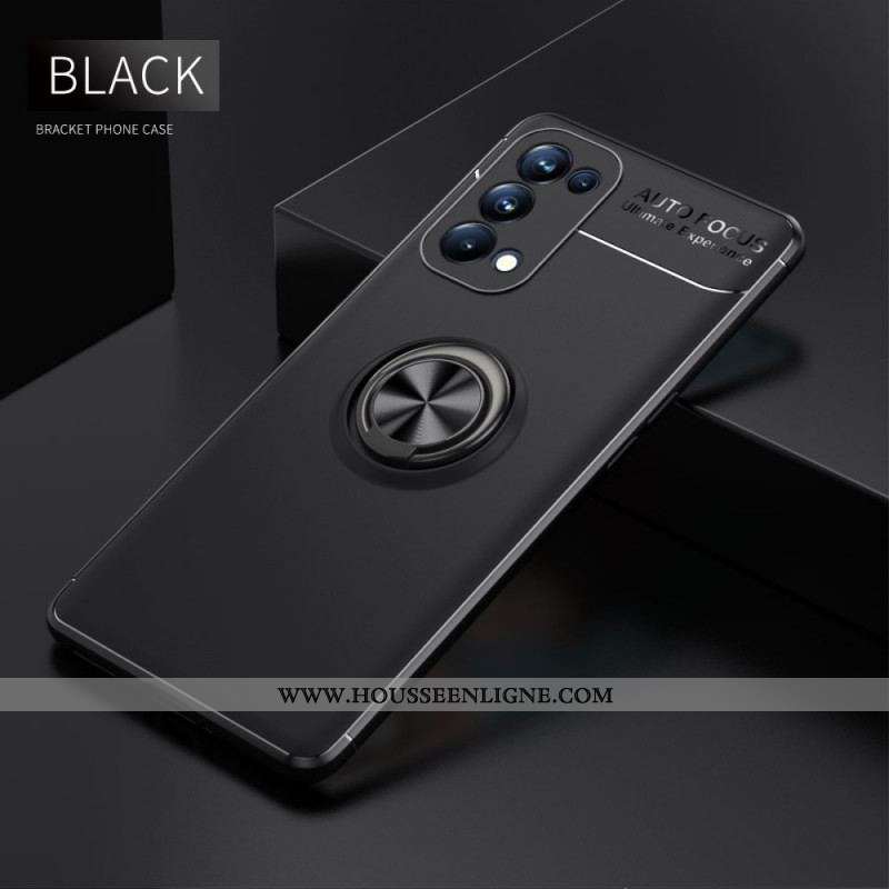 Coque Oppo Reno 6 Pro 5G Anneau Invisible