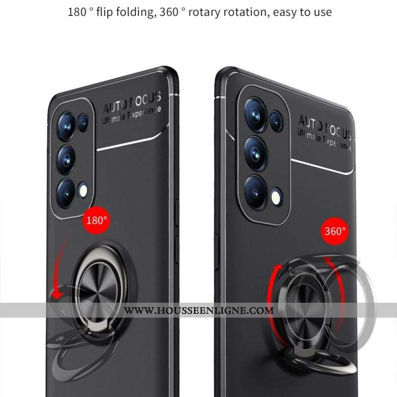 Coque Oppo Reno 6 Pro 5G Anneau Invisible
