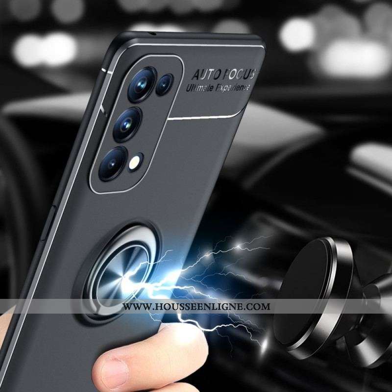 Coque Oppo Reno 6 Pro 5G Anneau Invisible