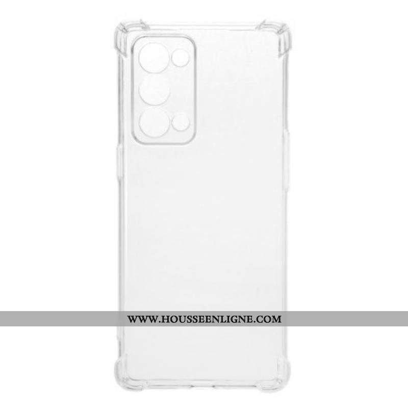 Coque Oppo Reno 6 Pro 5G Crystal Silicone Flexible
