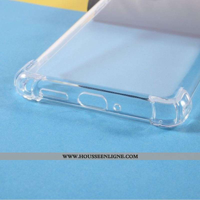 Coque Oppo Reno 6 Pro 5G Crystal Silicone Flexible