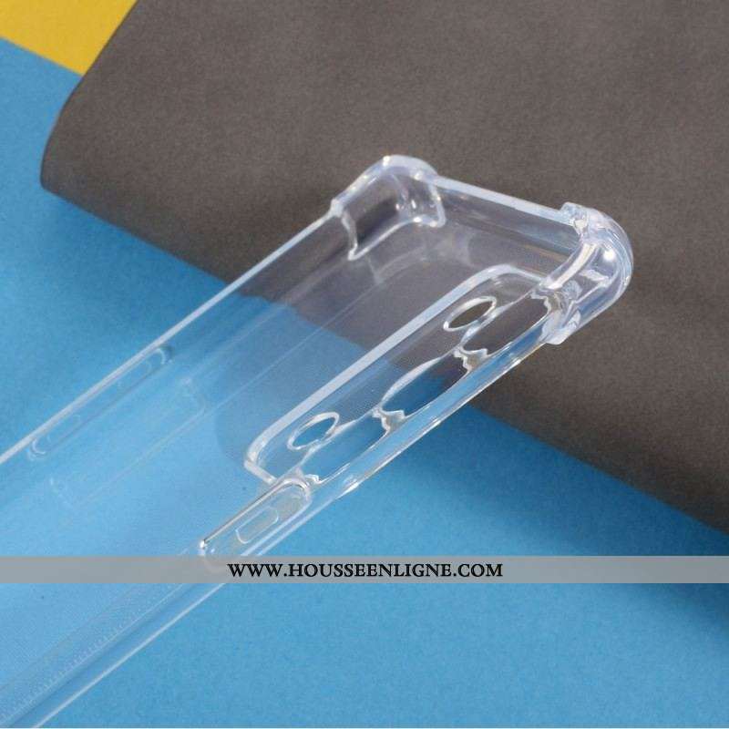 Coque Oppo Reno 6 Pro 5G Crystal Silicone Flexible