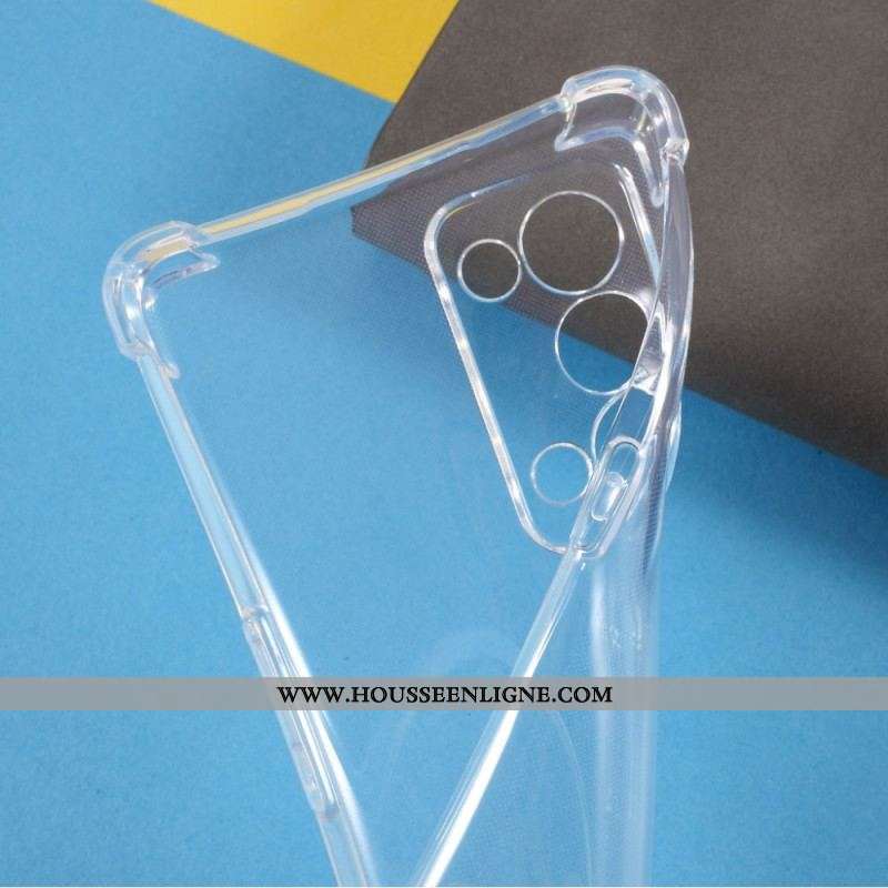 Coque Oppo Reno 6 Pro 5G Crystal Silicone Flexible