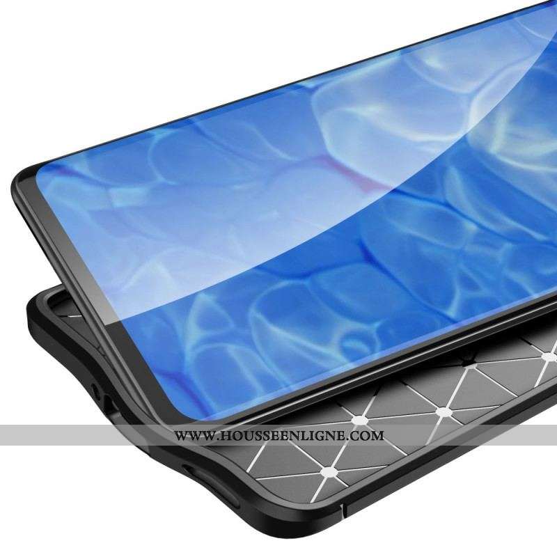Coque Oppo Reno 6 Pro 5G Cuir Litchi Double Line
