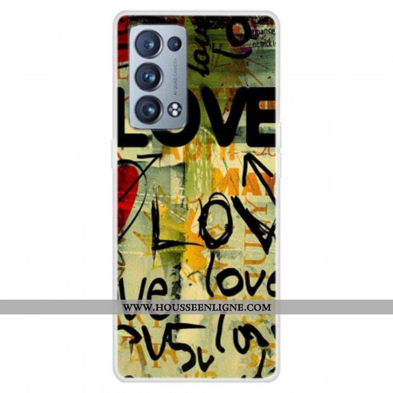 Coque Oppo Reno 6 Pro 5G Love and Love