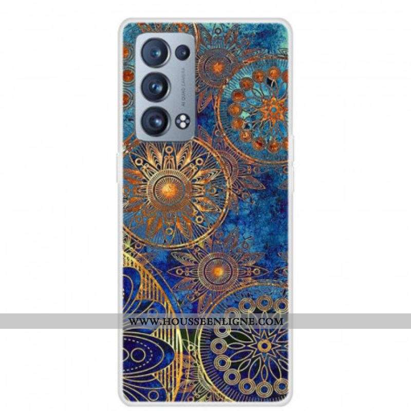 Coque Oppo Reno 6 Pro 5G Mandala Oriental