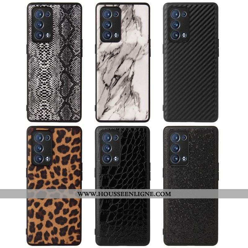 Coque Oppo Reno 6 Pro 5G Motifs et Animal