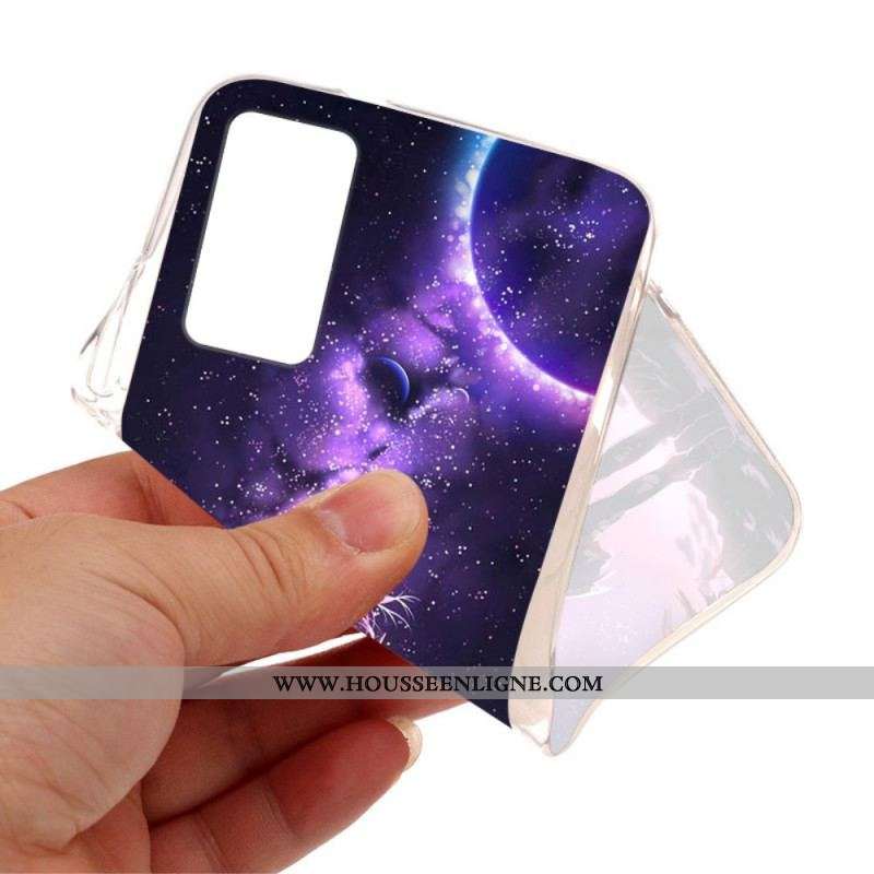 Coque Oppo Reno 6 Pro 5G Trompe l'Oeil Fruits et Eau