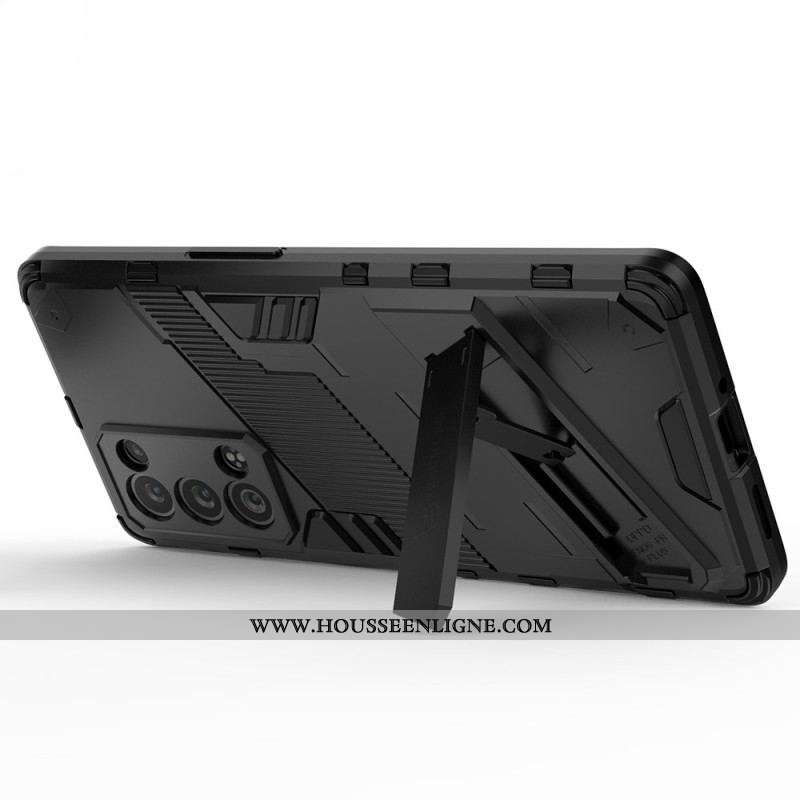 Coque Oppo Reno 6 Pro 5G Ultra Résistante avec Support Amovible