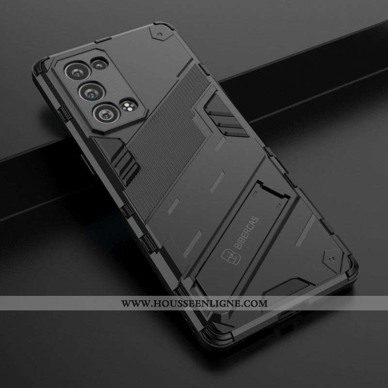 Coque Oppo Reno 6 Pro 5G Ultra Résistante avec Support Amovible