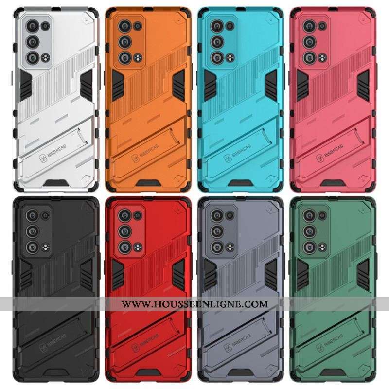 Coque Oppo Reno 6 Pro 5G Ultra Résistante avec Support Amovible