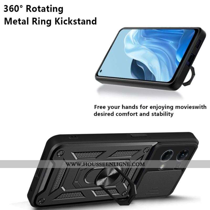 Coque Oppo Reno 7 Anneau Premium