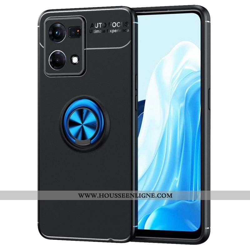 Coque Oppo Reno 7 Anneau-Support