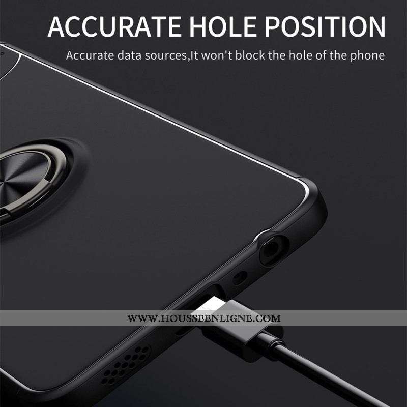Coque Oppo Reno 7 Anneau-Support