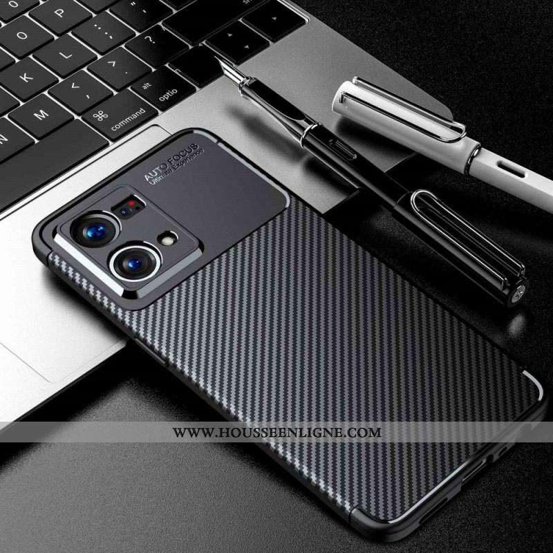 Coque Oppo Reno 7 Fibre Carbone Flexible