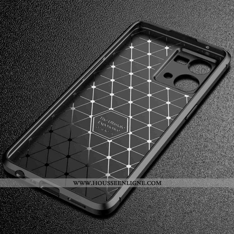 Coque Oppo Reno 7 Fibre Carbone Flexible