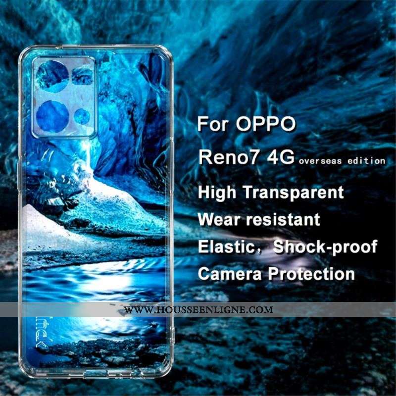 Coque Oppo Reno 7 Transparente IMAK
