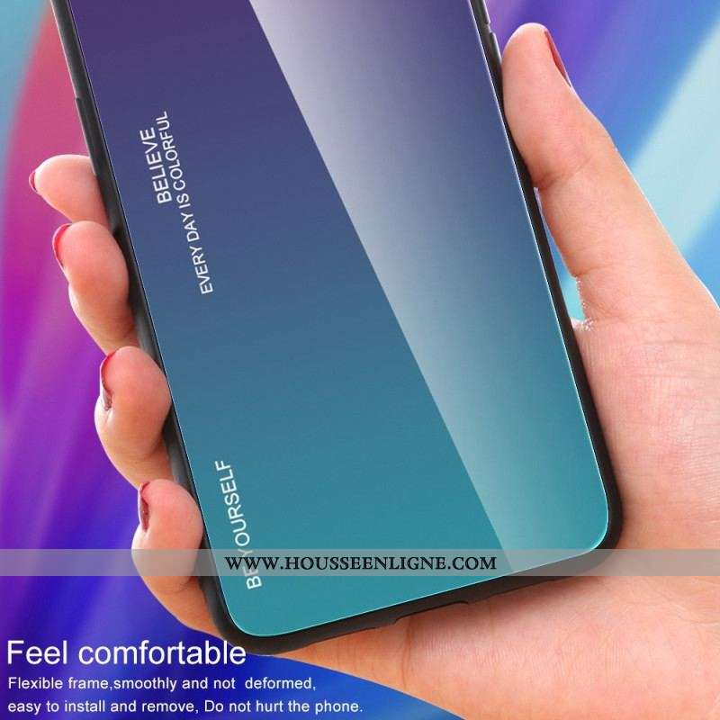 Coque Oppo Reno 7 Verre Trempé Be Yourself