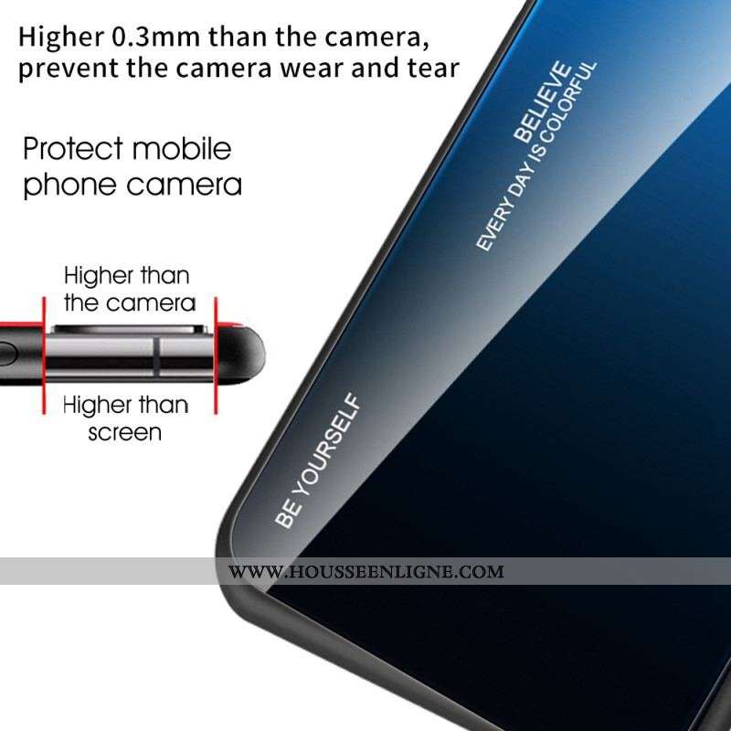 Coque Oppo Reno 7 Verre Trempé Be Yourself