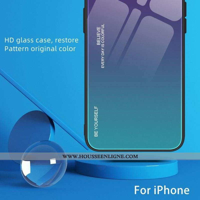 Coque Oppo Reno 7 Verre Trempé Be Yourself